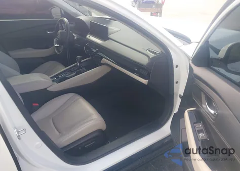 2024 Honda Accord Hybrid Touring z USA, uszkodzony, nr VIN 1HGCY2F8XRA082424